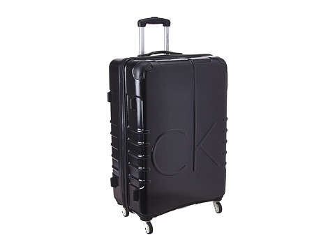 Genti femei calvin klein ck-526 islander 28quot upright suitcase black