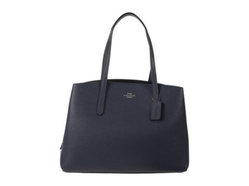 Genti femei coach polished pebble leather charlie 40 with laptop compartment svmidnight navy