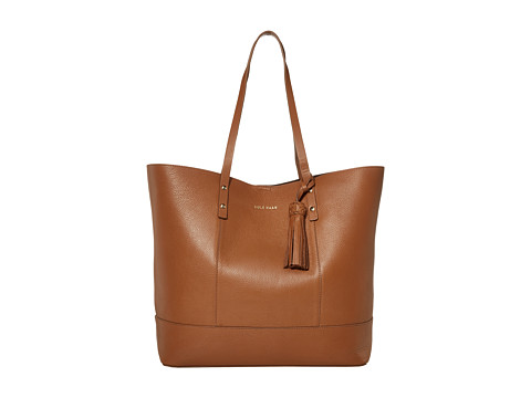 Genti femei cole haan bayleen tote collection brown