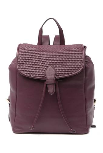 Genti femei cole haan bethany leather backpack winetasting