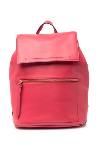 Genti femei cole haan kaylee leather backpack teaberry