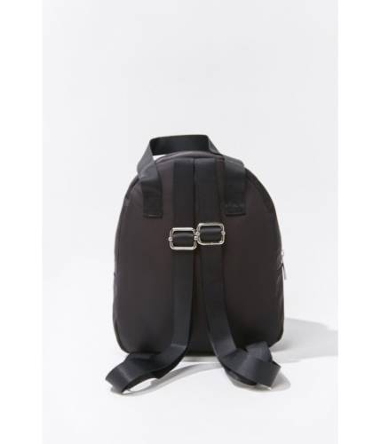 Genti femei forever21 zip top backpack black