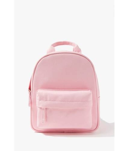Genti femei forever21 zip top backpack blush