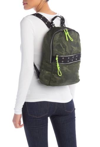 Genti femei french connection rocky slim backpack miltry green