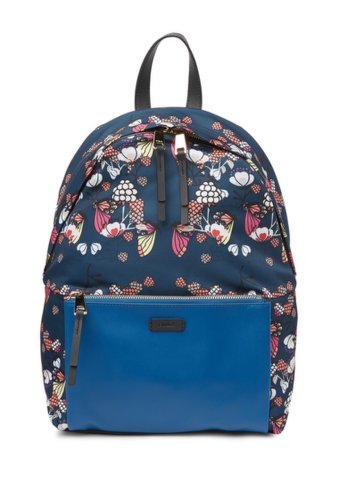 Genti femei furla giudecca s backpack toni blu pavone