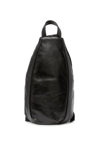 Genti femei hobo kiley leather backpack black
