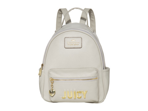 Genti femei juicy couture blank check backpack soft pebble