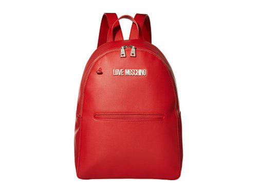 Genti femei love moschino 2-in-1 backpack red