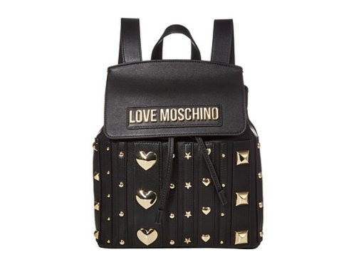 Genti femei love moschino love and more backpack black