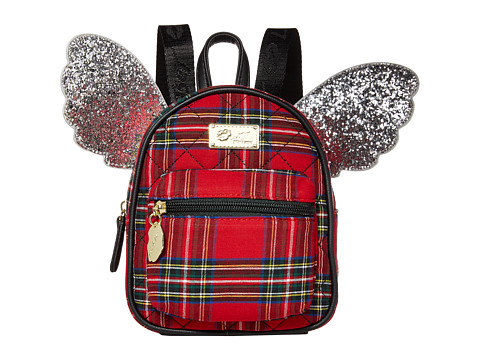 Genti femei luv betsey by betsey johnson jessie red plaid