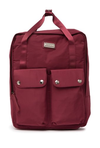 Genti femei madden girl nylon backpack burgundy