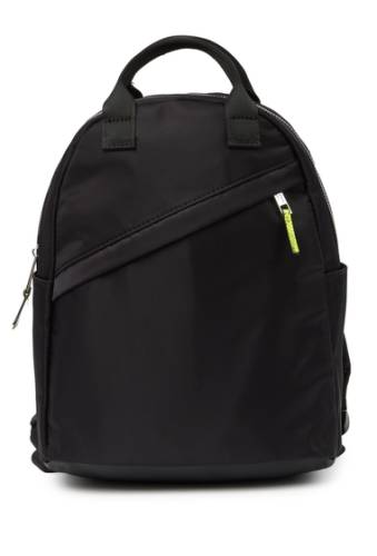 Genti femei madden girl nylon top handle mini backpack black