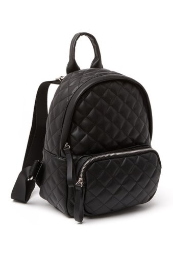 Genti femei madden girl quilted mid backpack black