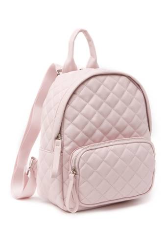 Genti femei madden girl quilted mid backpack blush