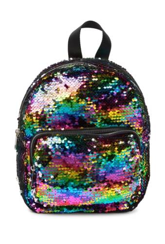 Genti femei madden girl rainbow sequin mini backpack rainbow