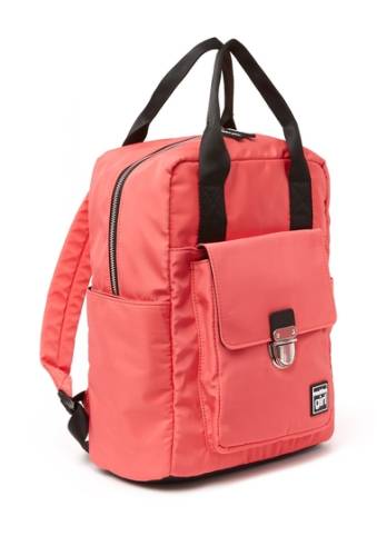 Genti femei madden girl rectangle backpack coral