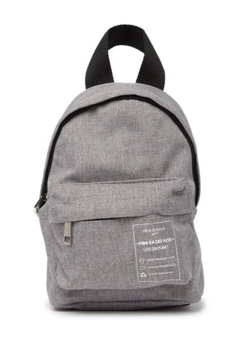 Genti femei madden girl recycled small backpack gry