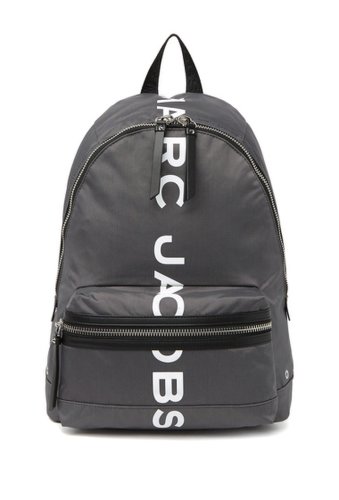 Genti femei marc jacobs suspiria logo print backpack dark grey