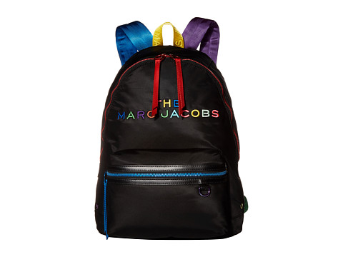 Genti femei marc jacobs the pride backpack new black multi