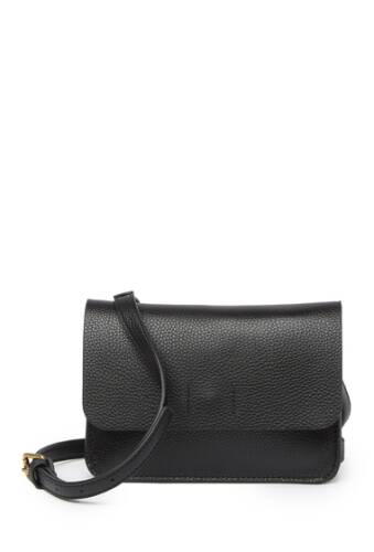 Genti femei melrose and market carrie wos leather crossbody black
