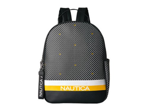 Genti femei nautica cast your nets backpack black