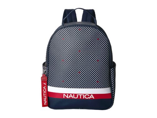 Genti femei nautica cast your nets backpack navy