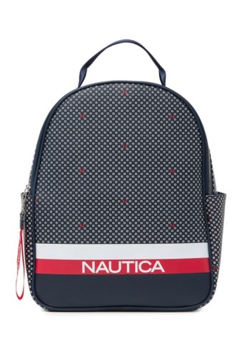 Genti femei nautica cast your nets backpack p23-indigo