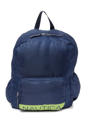 Genti femei nautica new tack packable backpack n41-indigo