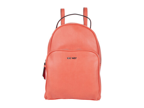 Genti femei nine west saylor small backpack fire coral