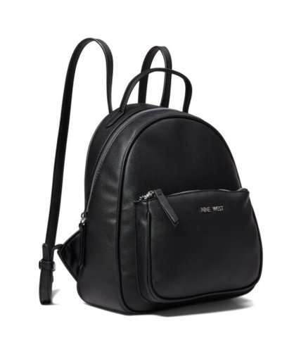 Genti femei nine west sloane medium backpack black
