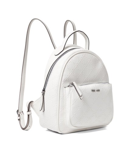 Genti femei nine west sloane medium backpack optic white