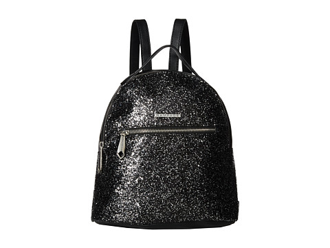 Genti femei rampage glitter dome midi backpack black