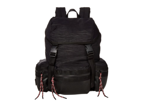 Genti femei rebecca minkoff downtown nylon backpack black