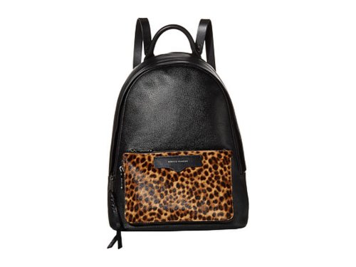 Genti femei rebecca minkoff emma backpack leopard