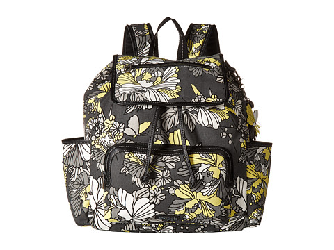 Genti femei sakroots fleetwood backpack slate flower blossoms