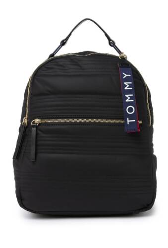 Genti femei tommy hilfiger charter backpack black