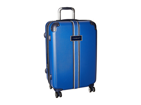 Genti femei tommy hilfiger classic hardside 25quot upright suitcase blue