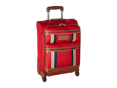 Genti femei tommy hilfiger scout 40 21quot upright suitcase red
