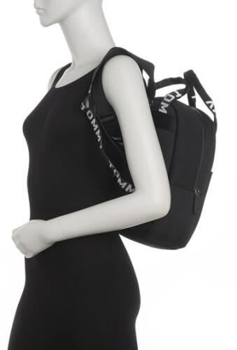 Genti femei tommy hilfiger selia neoprene backpack black