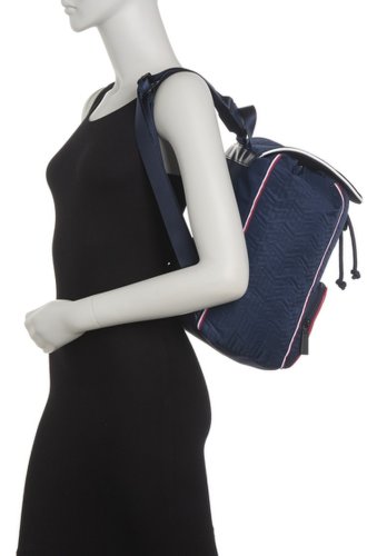 Genti femei tommy hilfiger taylor smooth backpack tommy navy
