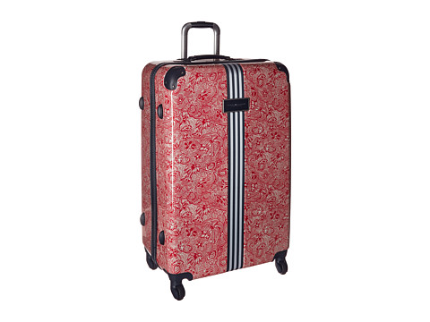 Genti femei Tommy Hilfiger th-683 pineapple palm 29quot upright suitcase red