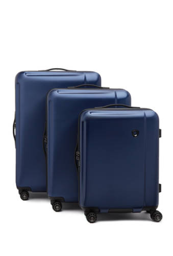 Genti femei traveler\'s choice halow 30 spinner suitcase blue