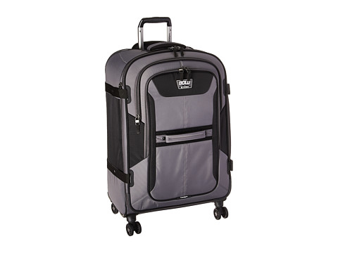 Genti femei travelpro bold by travelpro 26quot expandable spinner grayblack