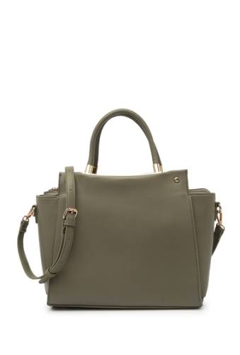 Genti femei urban expressions leather convertible tote olive
