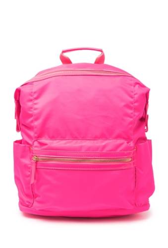 Genti femei urban expressions neon backpack neon pink