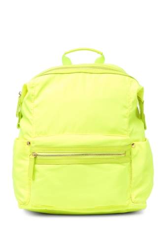 Genti femei urban expressions neon backpack neon yellow
