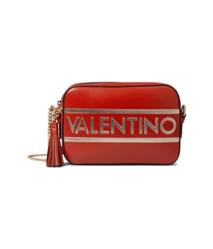 Genti femei valentino bags by mario valentino babette lavoro gold brick red