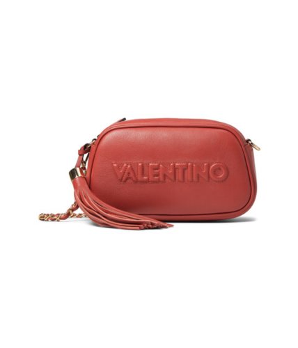 Genti femei valentino bags by mario valentino bella embossed brick red