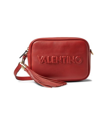Genti femei valentino bags by mario valentino mia embossed brick red