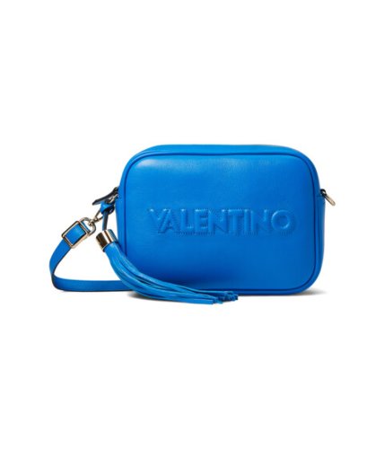 Genti femei valentino bags by mario valentino mia embossed malibu blue